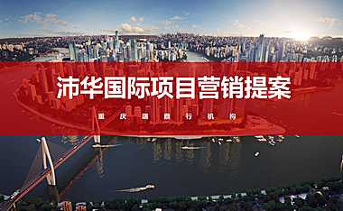 沛华国际项目营销提案2021【pdf】