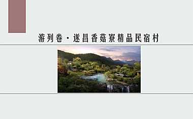 2022丽水遂昌香菇寮精品民宿村方案-79P【精英策划圈】【pdf】