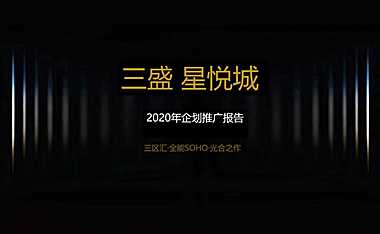 2022SOHO商住公寓整合推广方案 【pdf】