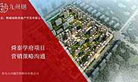 2021山东菏泽三四线县城学府项目营销方案【pdf】