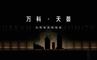 2021年某一线-万科·天荟超级综合体及公寓传播提案
