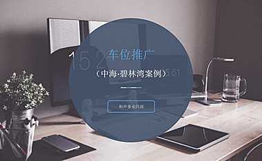 中海·碧林湾车位推广总结复盘方案【pdf】