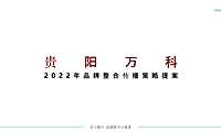 万科贵阳品牌推广方案83p【pdf】