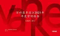 202101_武汉_万科新世纪翡翠滨江_第三期_2021年度营销报告【pptx】