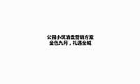 公园小筑清盘营销方案 免费下载【pdf】