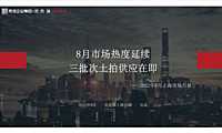 克而瑞2022年8月上海房地产市场月报【pdf】