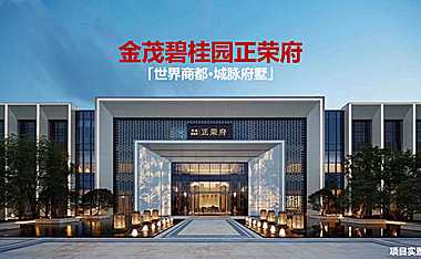 碧桂园正荣府推介方案