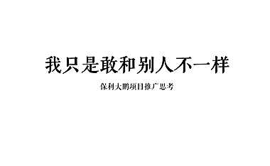 保利大鹏项目提案【pdf】