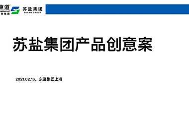 东道-苏盐集团产品整合推广105页2021.2.16【pdf】