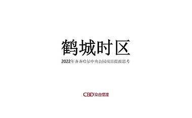 2022齐齐哈尔中央公园项目年度提报思考【pdf】