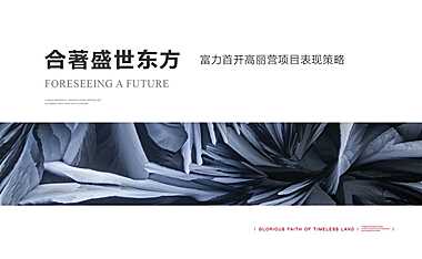 2020富力首开中央别墅区项目中标方案【pdf】