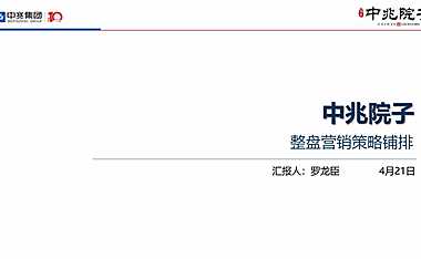 中兆院子营销策略铺排(定).pdf