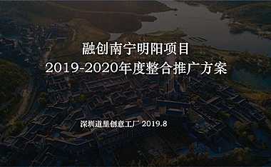 深圳道里-南宁融创云舒小镇项目2020年传播方案 .pdf