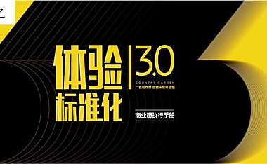 商业街执行手册-碧桂园【pdf】