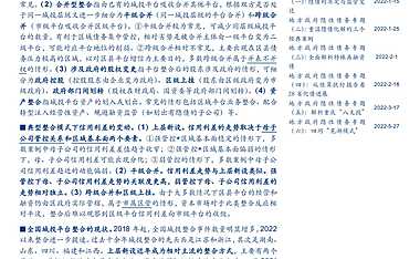 城投整合深度解析，细分模式与投资机会【pdf】