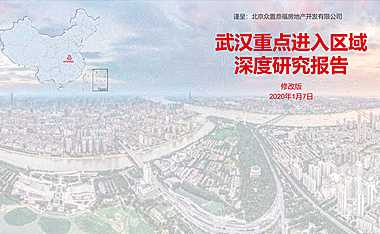 武汉重点进入区域营销方案-323P【pdf】