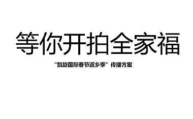 凯旋国际返乡置业传播方案-56P