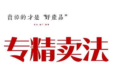 卖掉的才是好产品-专精卖法【pdf】