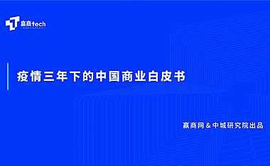 疫情三年下的中国商业白皮书【pdf】
