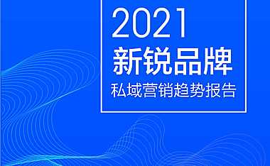 2021新锐品牌 私域营销趋势报告 -浪潮新消费 -.pdf