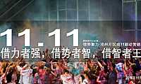双11联动营销-借力者强·借势者智·借智者王