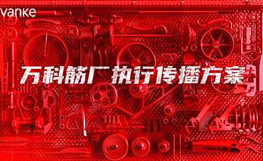 万科筋厂执行传播方案【pdf】