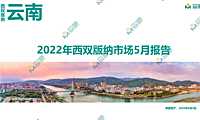 2022年5月西双版纳房地产市场研究月报【pdf】
