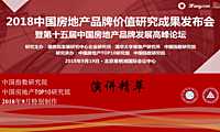 中国房地产品牌企业研究成果发布会演讲精萃-80P【pdf】