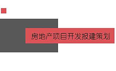 房地产项目开发报建策划【pdf】