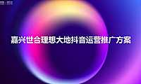 房地产文旅抖音运营推广方案【pdf】
