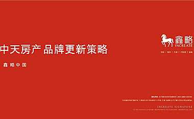 中天房产品牌更新策略【pptx】