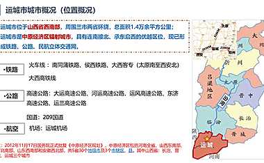 地市进驻研究-运城市