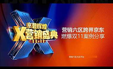 碧桂园携手京东燃爆双11案例分享38p【pdf】