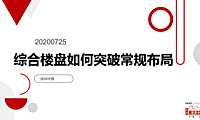 202008综合楼盘如何突破常规布局_深圳中原-房地产设计
