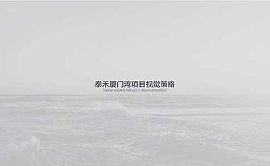 红鹤泰禾厦门湾视觉推广方案【pdf】