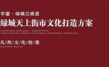 2021天上街市文化打造方案【pdf】