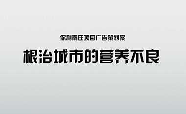 保利南庄项目(提案版）【pdf】