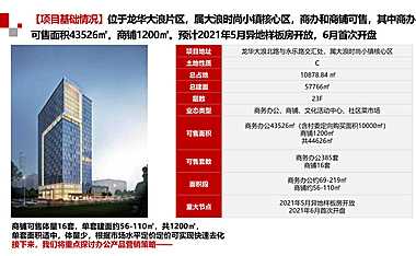 星河时代大厦商业办公营销策略方案【pdf】