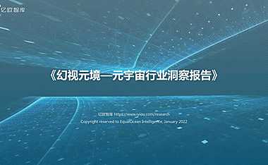 《幻视元境元宇宙行业洞察报告》_2022-01-27-61页【pdf】
