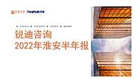 2022淮安房地产市场半年报-同策【pdf】
