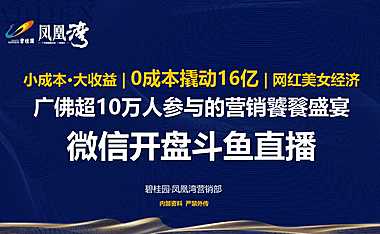 碧桂园三等奖-策略类-0成本撬动16亿 广佛超10万人参与的营销饕餮盛宴 .pdf