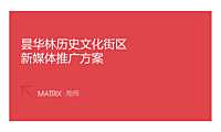 武汉历史文化街区新媒体推广方案146p【pdf】