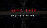 淮南东方源著营销策划方案【pptx】
