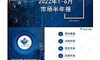 2022年苏州房地产市场半年报【pdf】