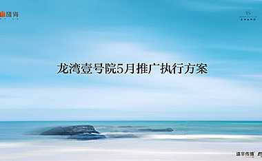 2021隆海·龙湾壹号院5月推广执行方案【pdf】