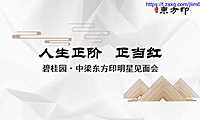 碧桂园中梁东方印明星见面会活动策划案51p【pdf】
