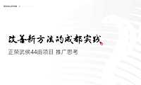 2022正荣武侯44亩推广思考项目提报【pdf】
