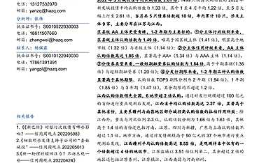 城投债认购倍数中的资产焦虑-220529【pdf】