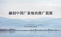 融创·济宁府整合推广提报方案【pdf】