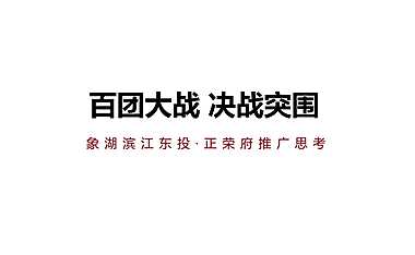 2021年朱雀机构-东投正荣府推广提报【pdf】